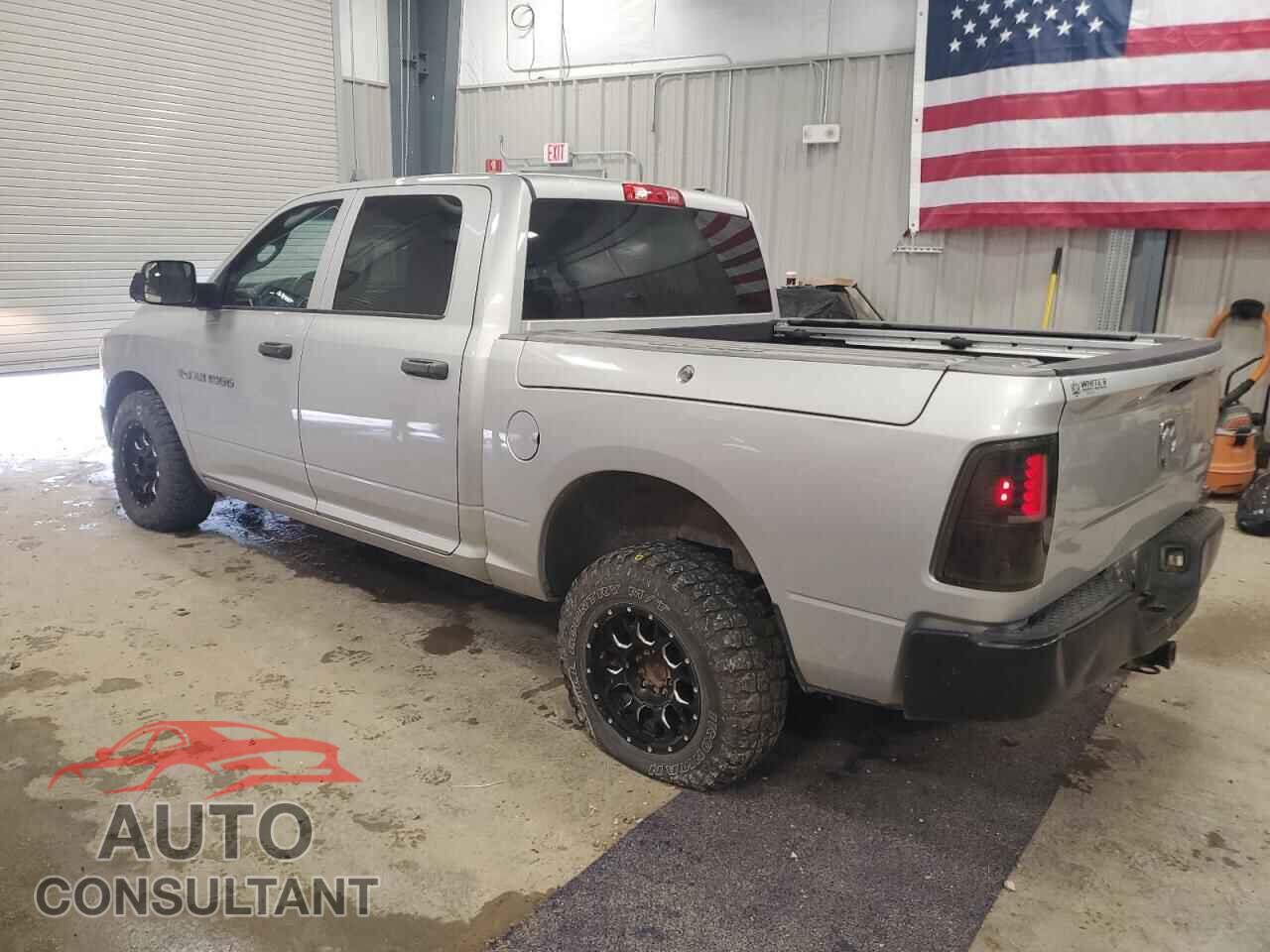 DODGE RAM 1500 2012 - 1C6RD7KP4CS275918