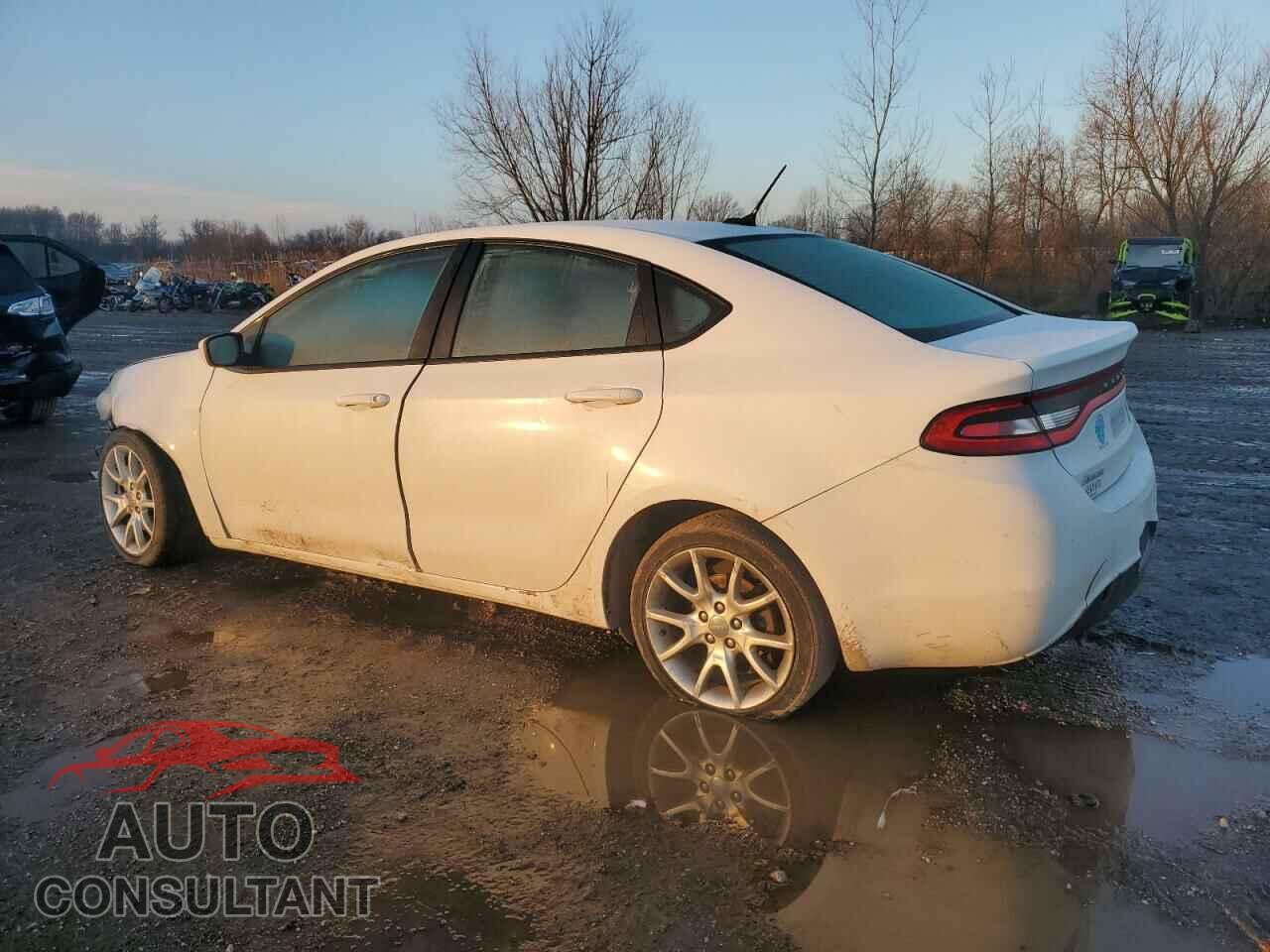 DODGE DART 2013 - 1C3CDFBA9DD318471