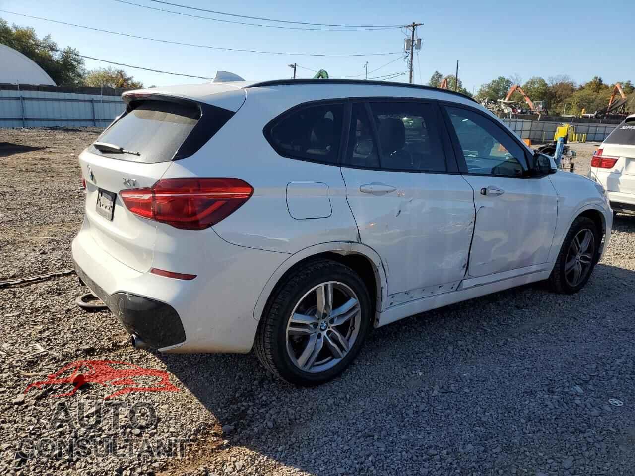 BMW X1 2017 - WBXHT3C37H5F77274