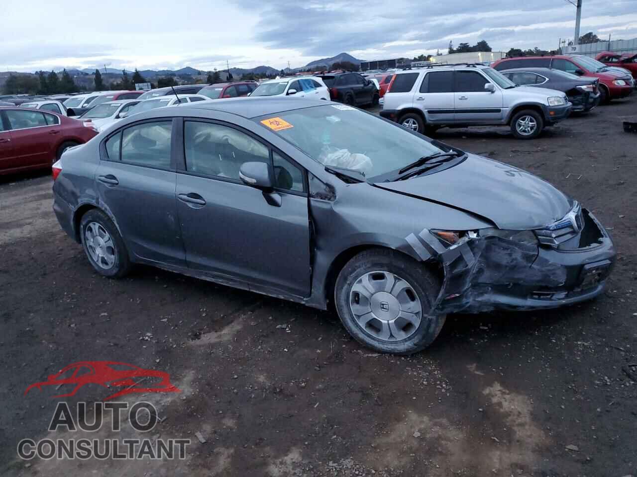HONDA CIVIC 2012 - JHMFB4F22CS003784