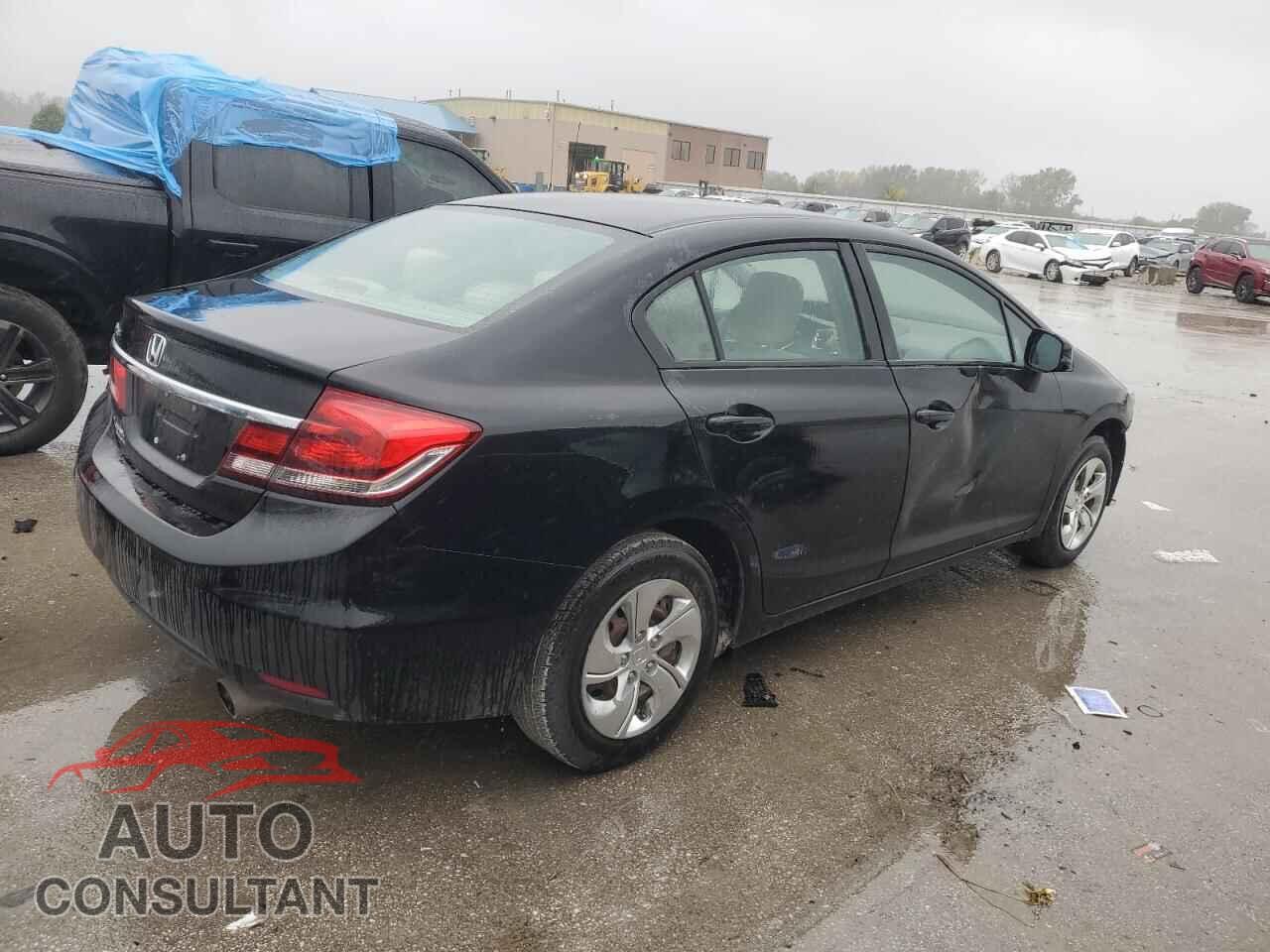 HONDA CIVIC 2013 - 2HGFB2F55DH547416