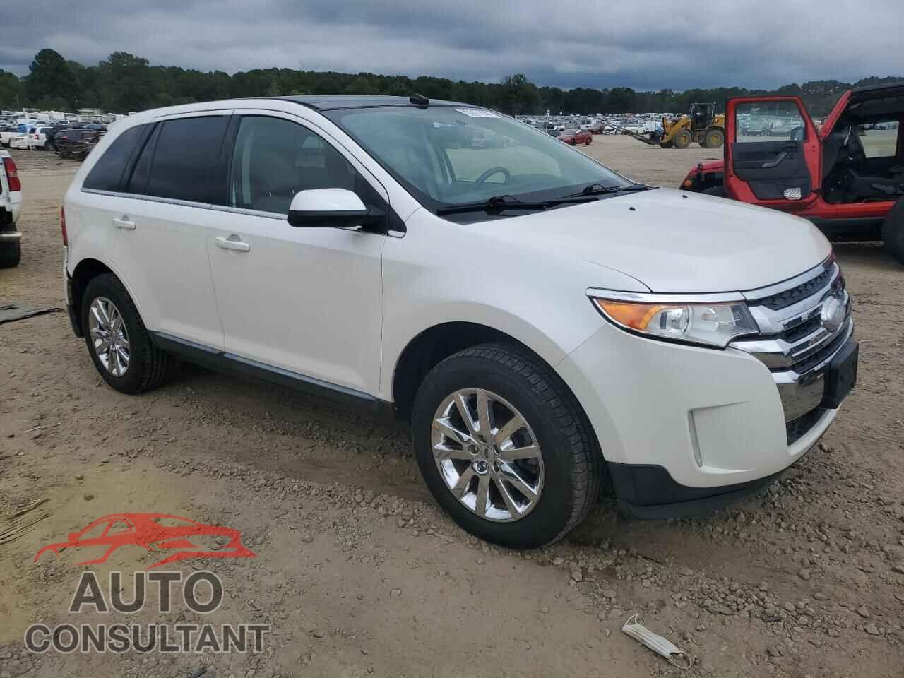 FORD EDGE 2011 - 2FMDK3KC7BBB37311