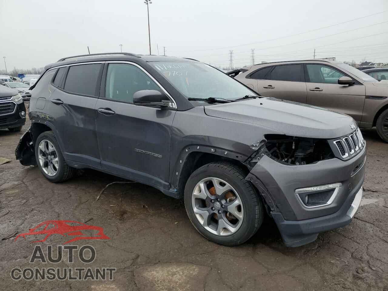 JEEP COMPASS 2019 - 3C4NJDCB9KT817707