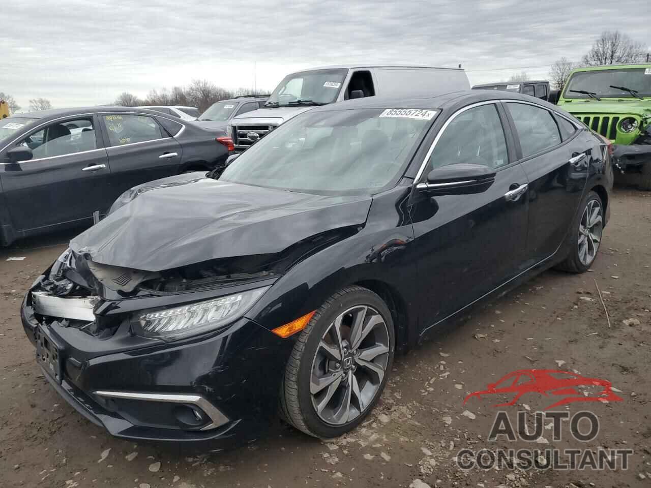 HONDA CIVIC 2019 - 19XFC1F95KE201805