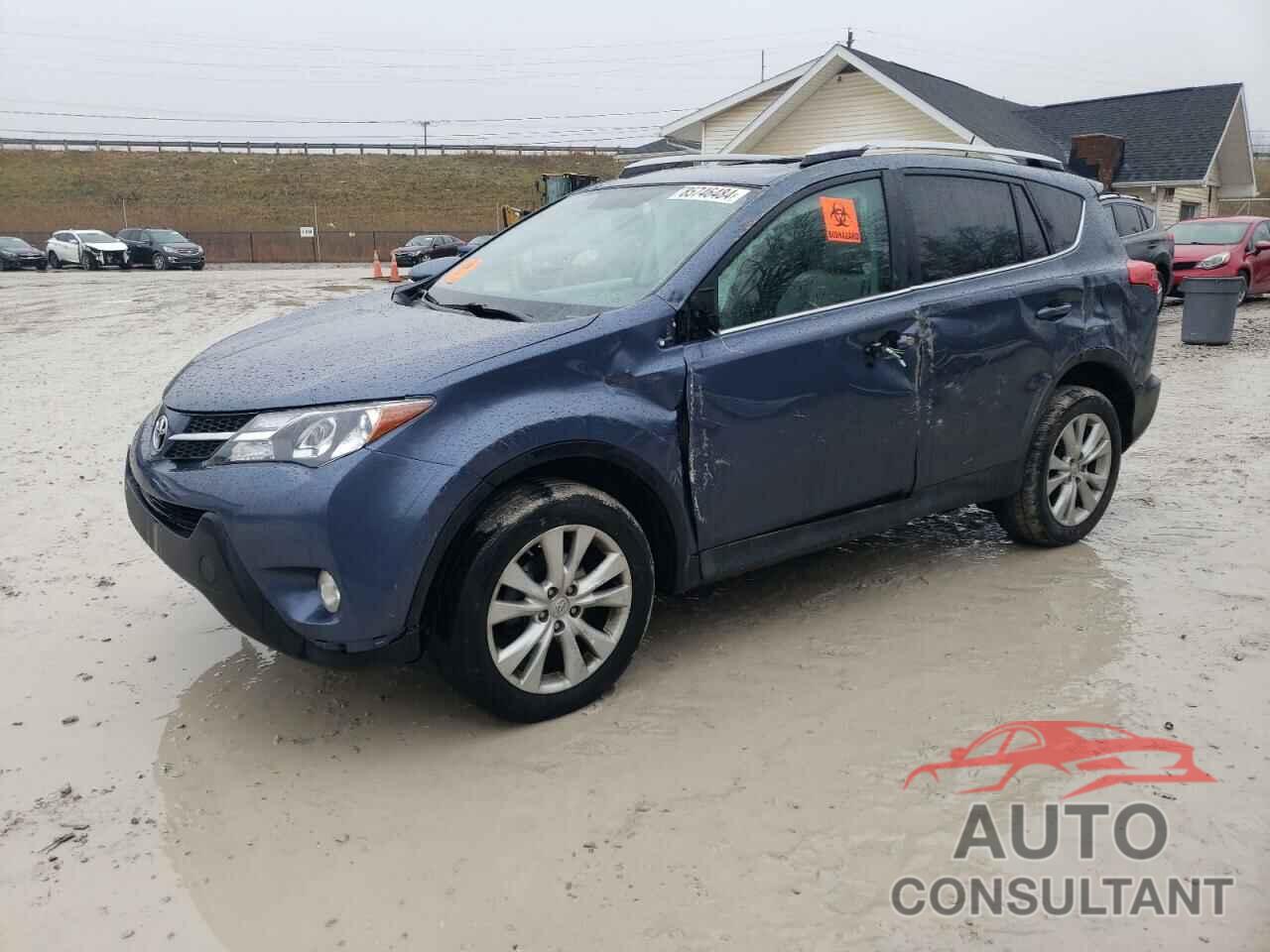 TOYOTA RAV4 2013 - 2T3DFREV1DW048438