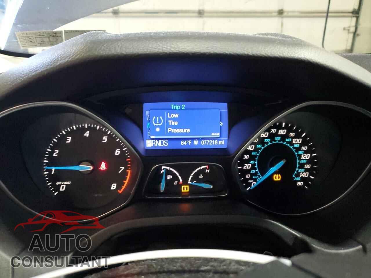 FORD FOCUS 2012 - 1FAHP3F29CL464101