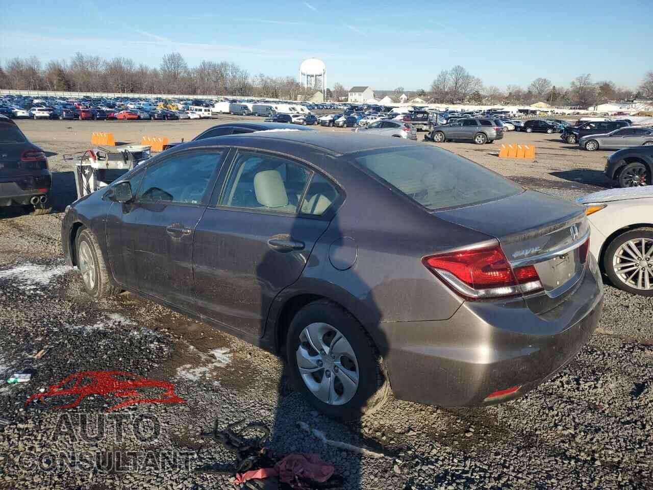 HONDA CIVIC 2013 - 19XFB2F51DE295318