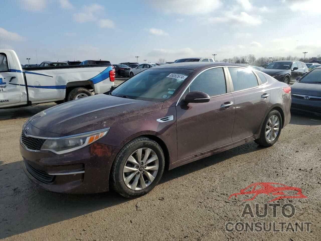 KIA OPTIMA 2016 - 5XXGT4L34GG007240
