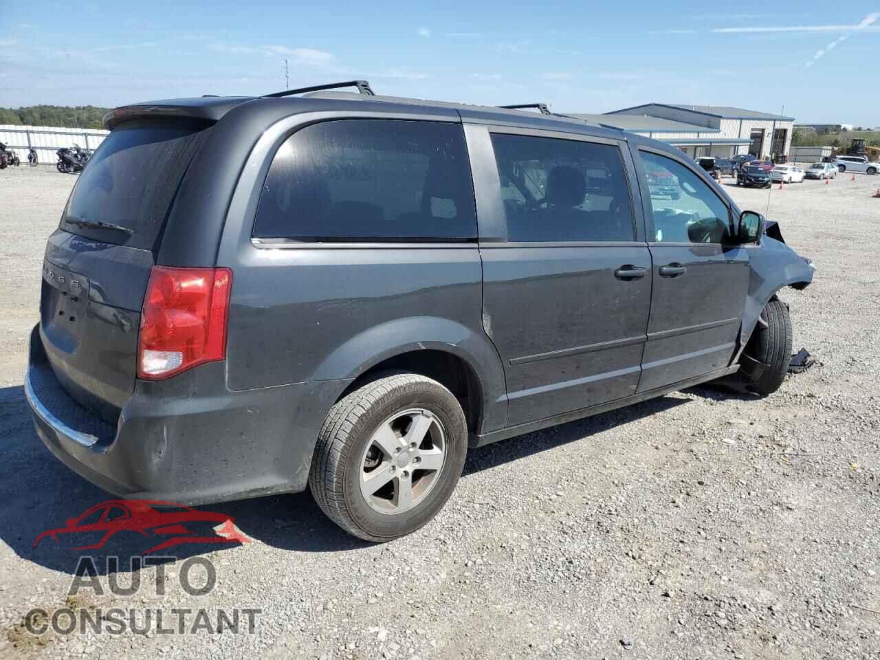 DODGE CARAVAN 2011 - 2D4RN3DG3BR742972
