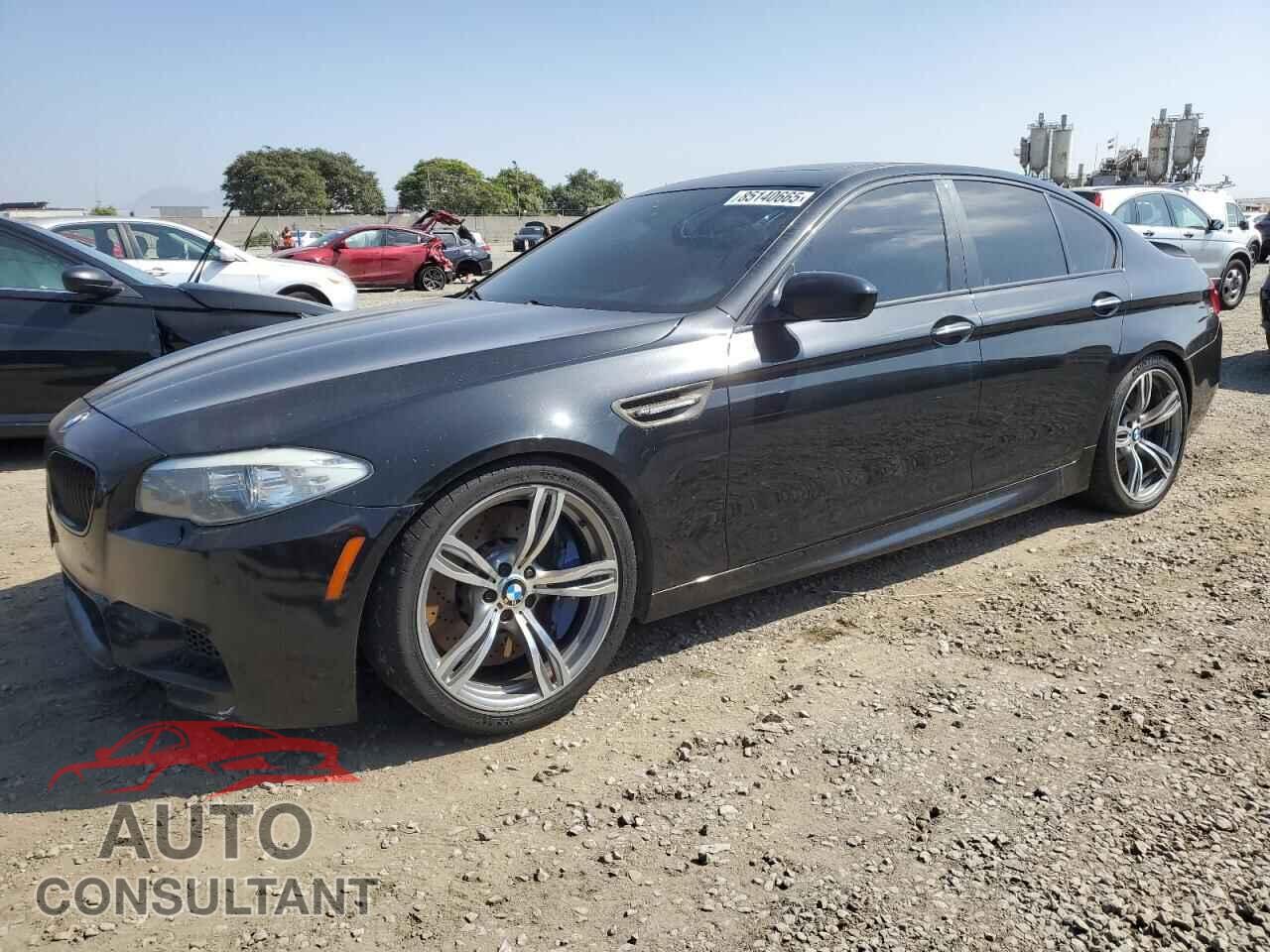 BMW M5 2013 - WBSFV9C57DD095705