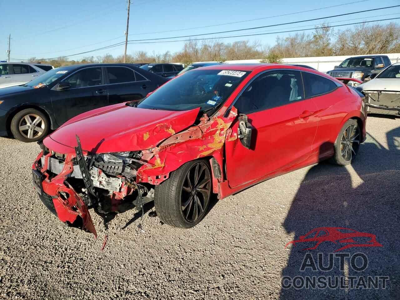 HONDA CIVIC 2019 - 2HGFC3A55KH750426