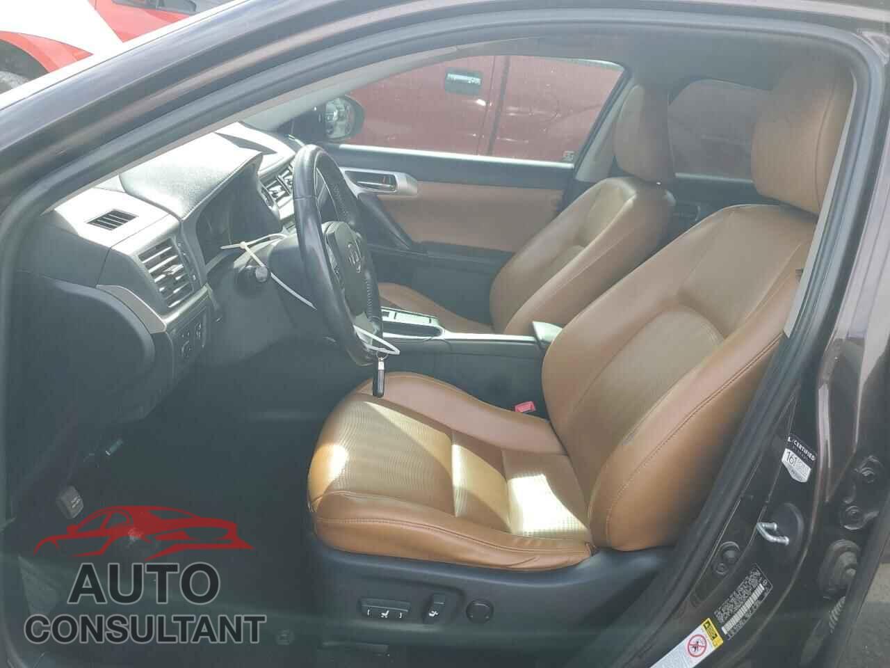 LEXUS CT 200 2012 - JTHKD5BH8C2075744