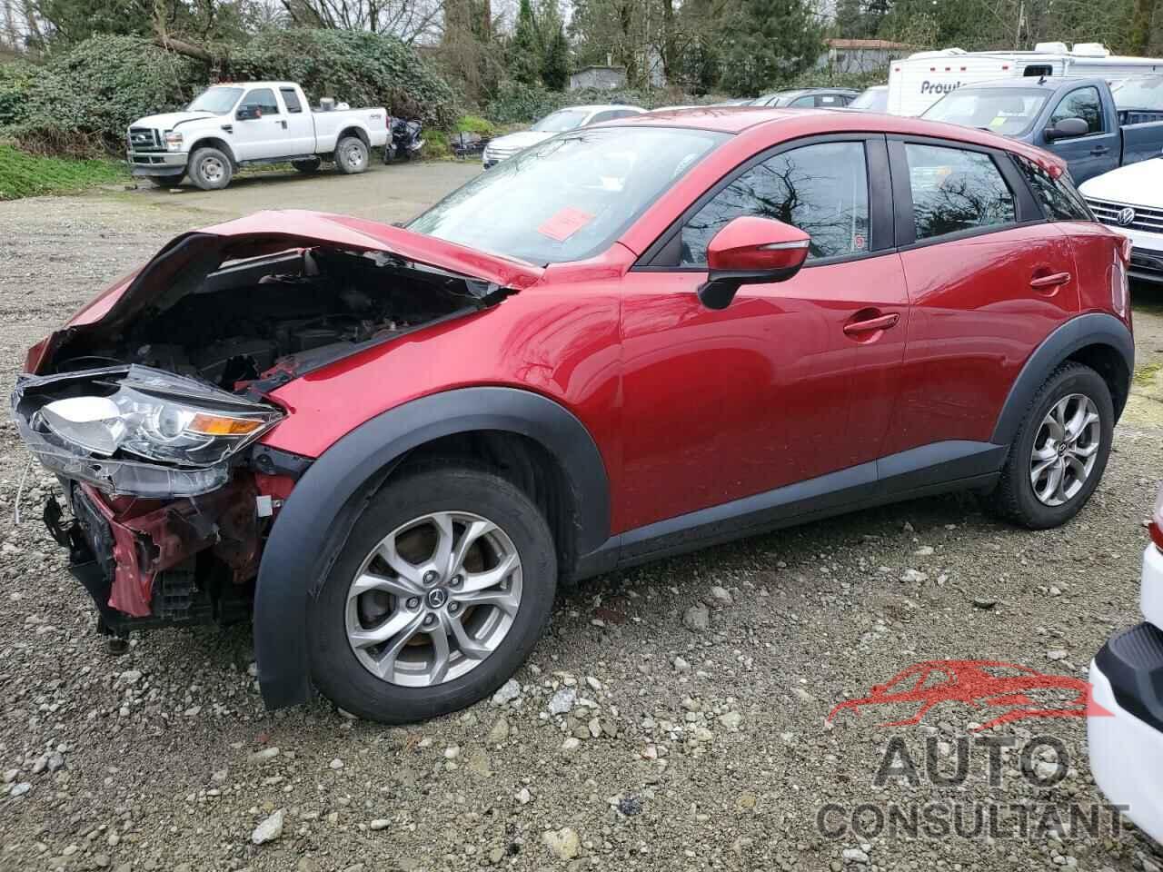 MAZDA CX-3 2018 - JM1DKFA76J0323674