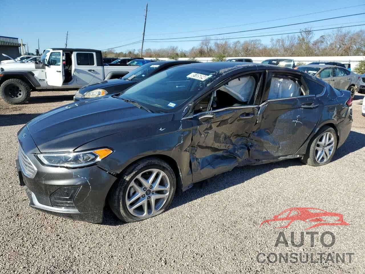 FORD FUSION 2020 - 3FA6P0MU9LR264105
