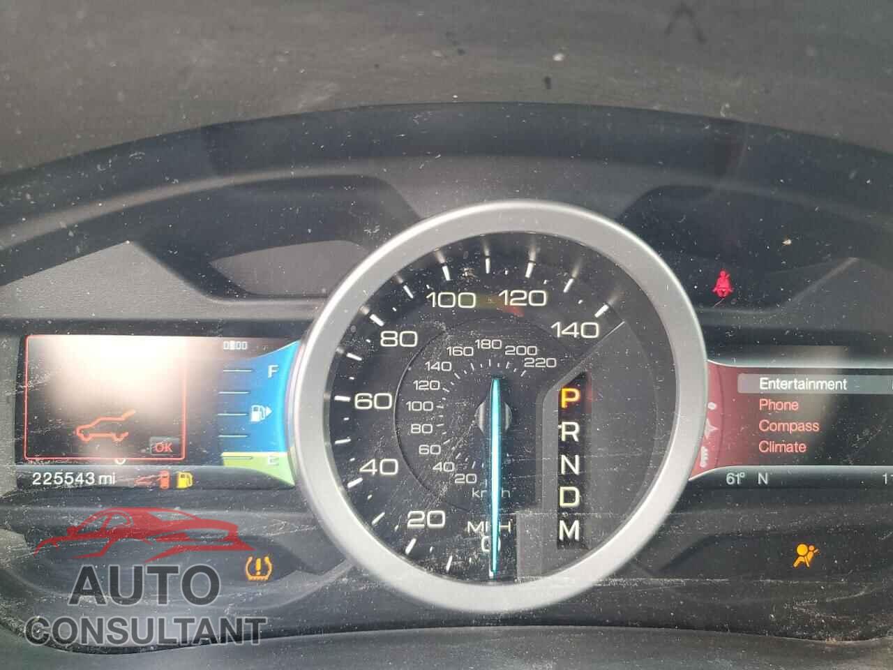 FORD EXPLORER 2011 - 1FMHK8D89BGA17641