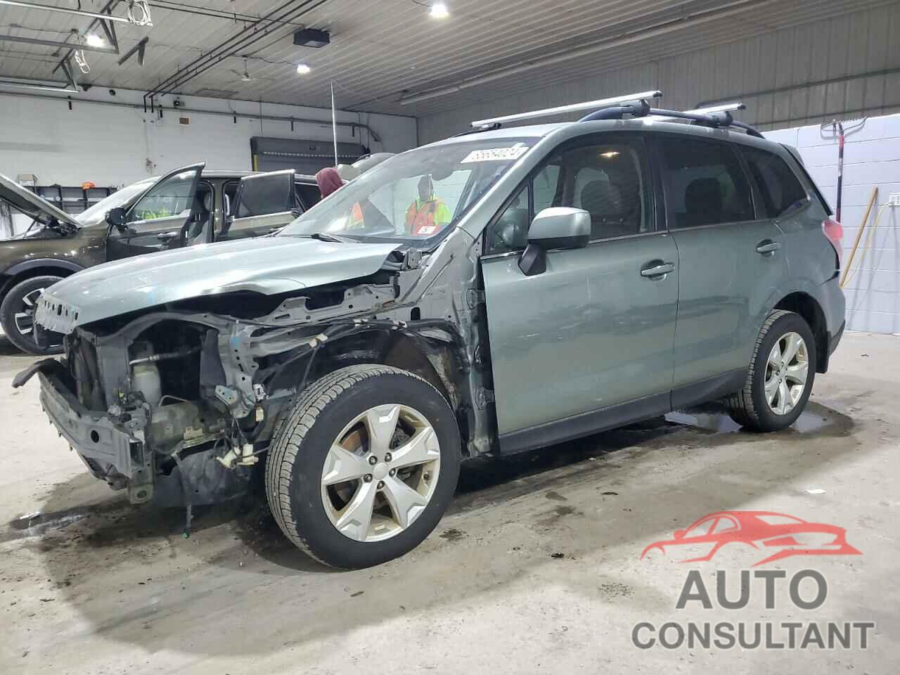 SUBARU FORESTER 2014 - JF2SJAHC8EH495925