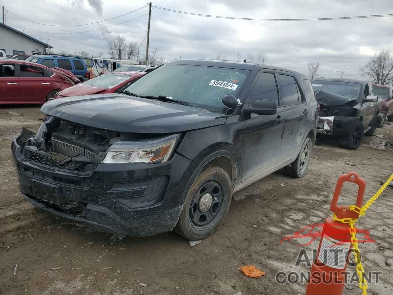 FORD EXPLORER 2017 - 1FM5K8AR7HGD93554