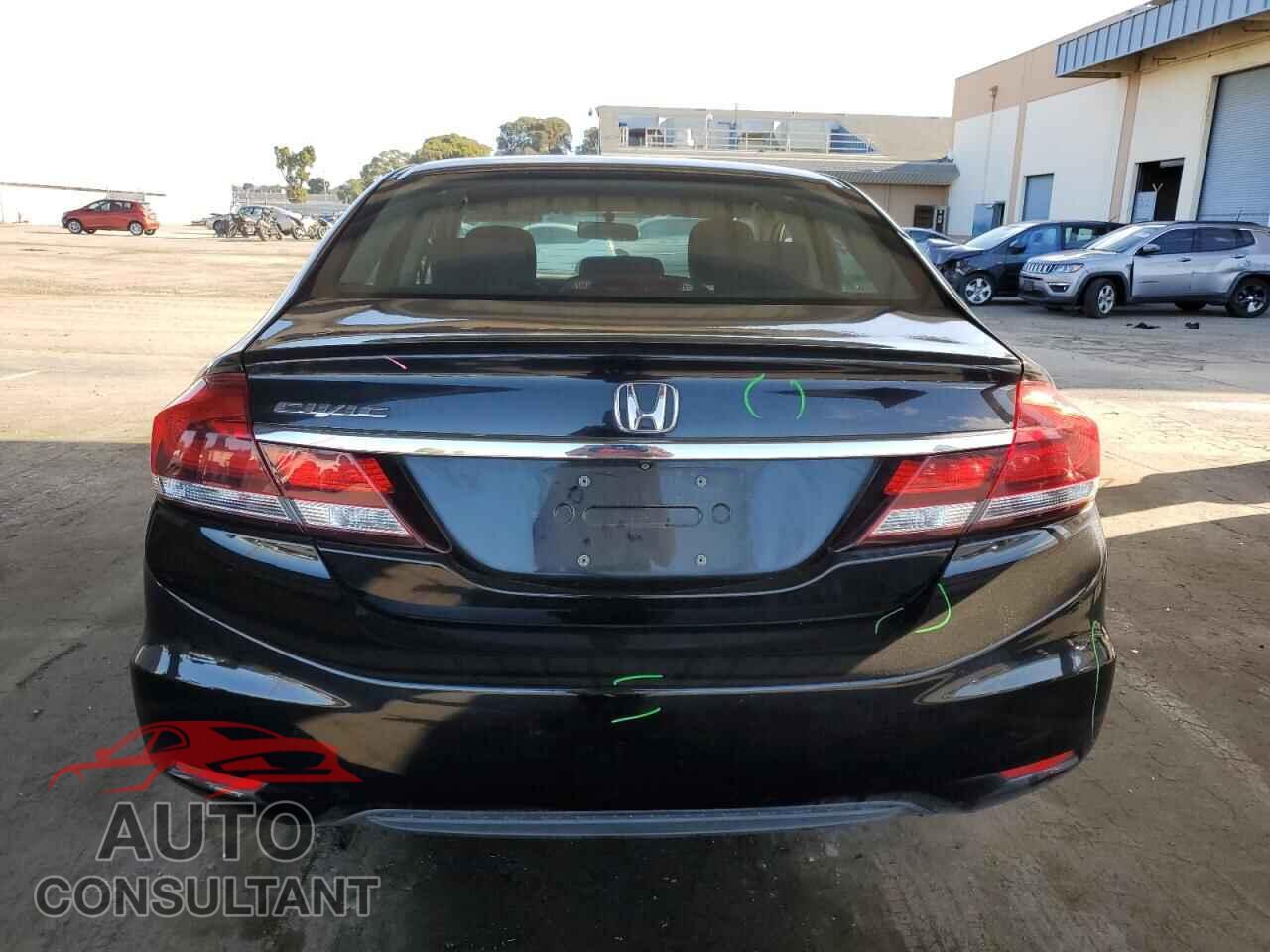 HONDA CIVIC 2015 - 19XFB2F76FE216813
