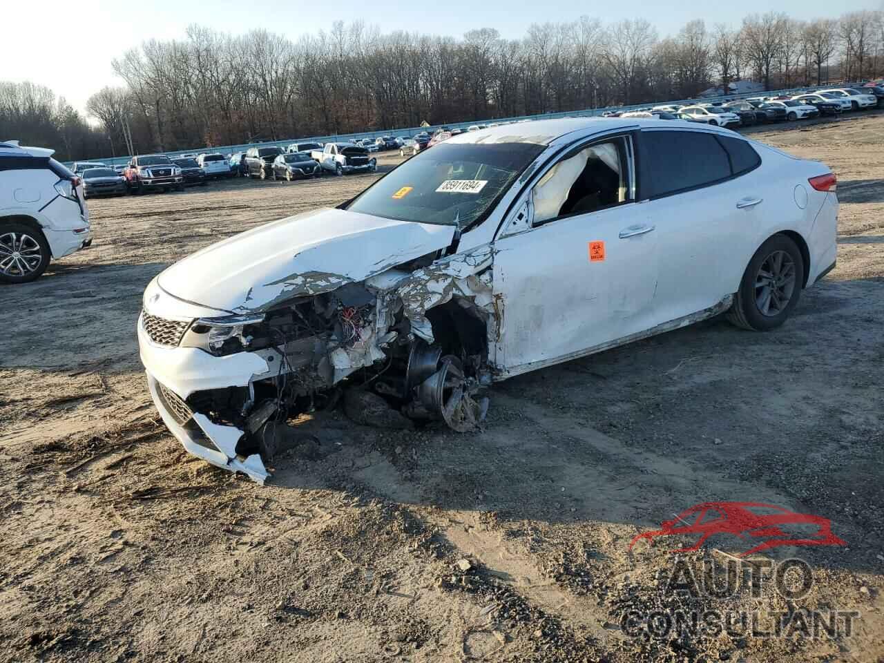 KIA OPTIMA 2020 - 5XXGT4L3XLG393463