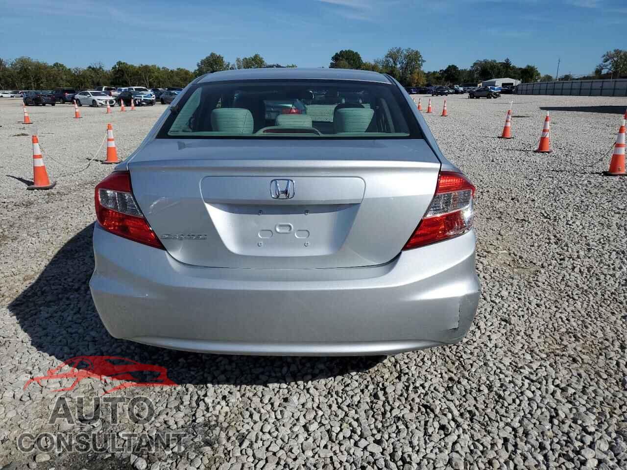 HONDA CIVIC 2012 - 2HGFB2F5XCH517231