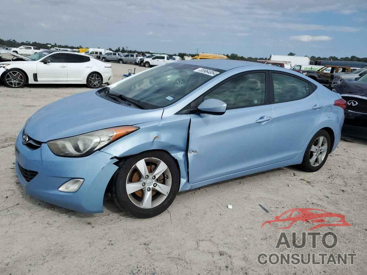 HYUNDAI ELANTRA 2012 - KMHDH4AE1CU326992