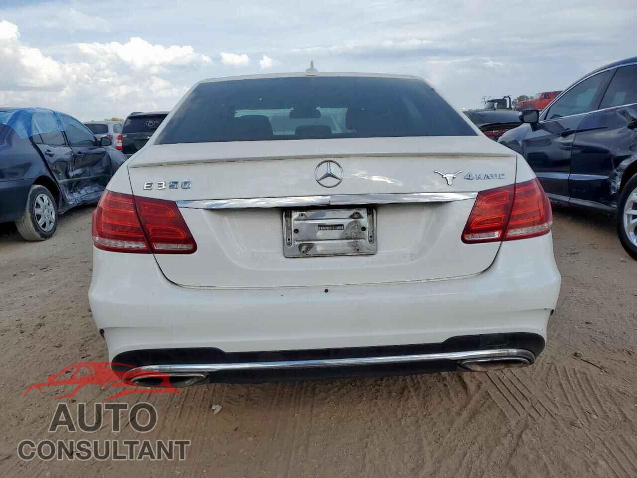 MERCEDES-BENZ E-CLASS 2014 - WDDHF8JB0EA825317