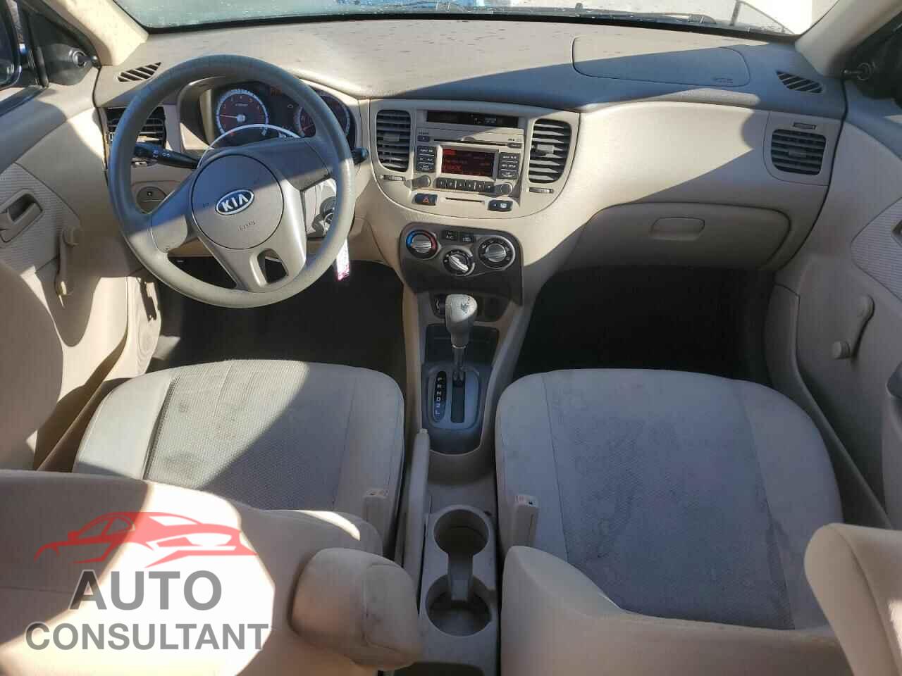 KIA RIO 2011 - KNADH4A36B6725674