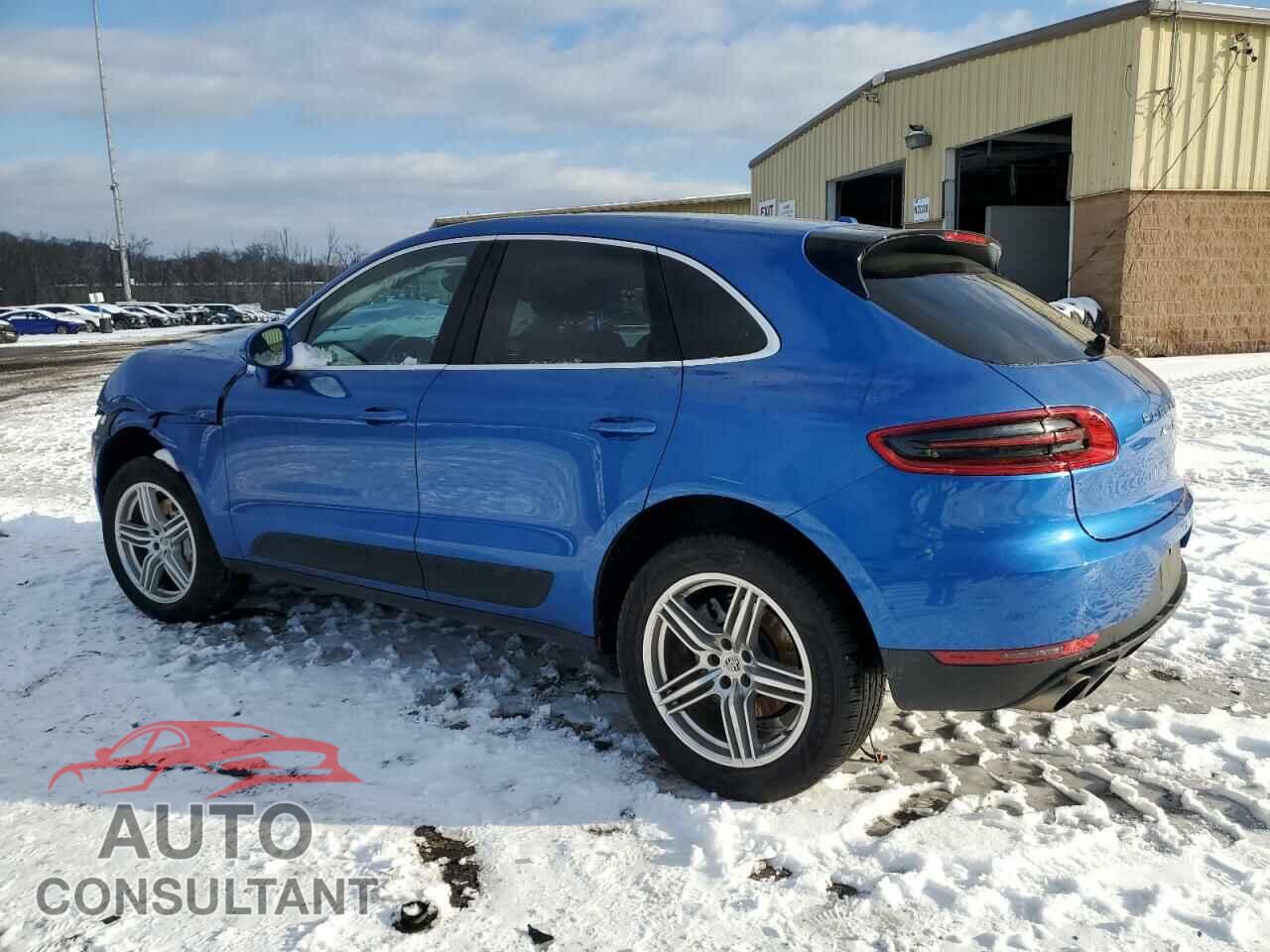 PORSCHE MACAN 2017 - WP1AB2A58HLB11652