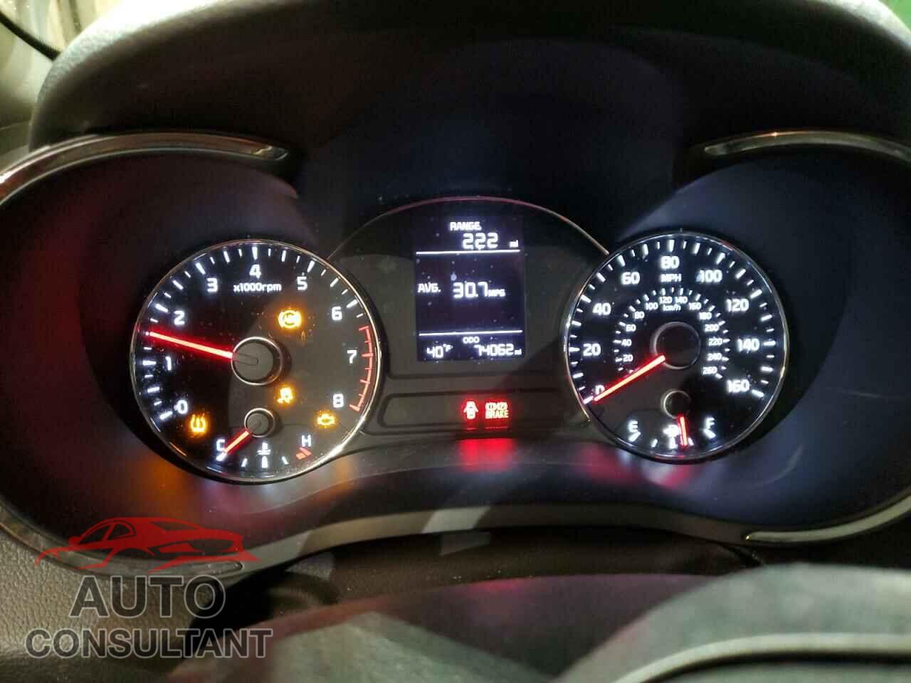 KIA FORTE 2017 - 3KPFK4A79HE026378