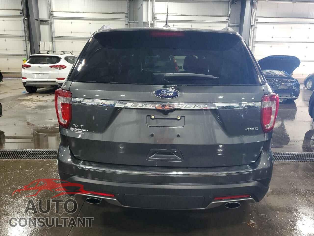 FORD EXPLORER 2018 - 1FM5K8D82JGB31403