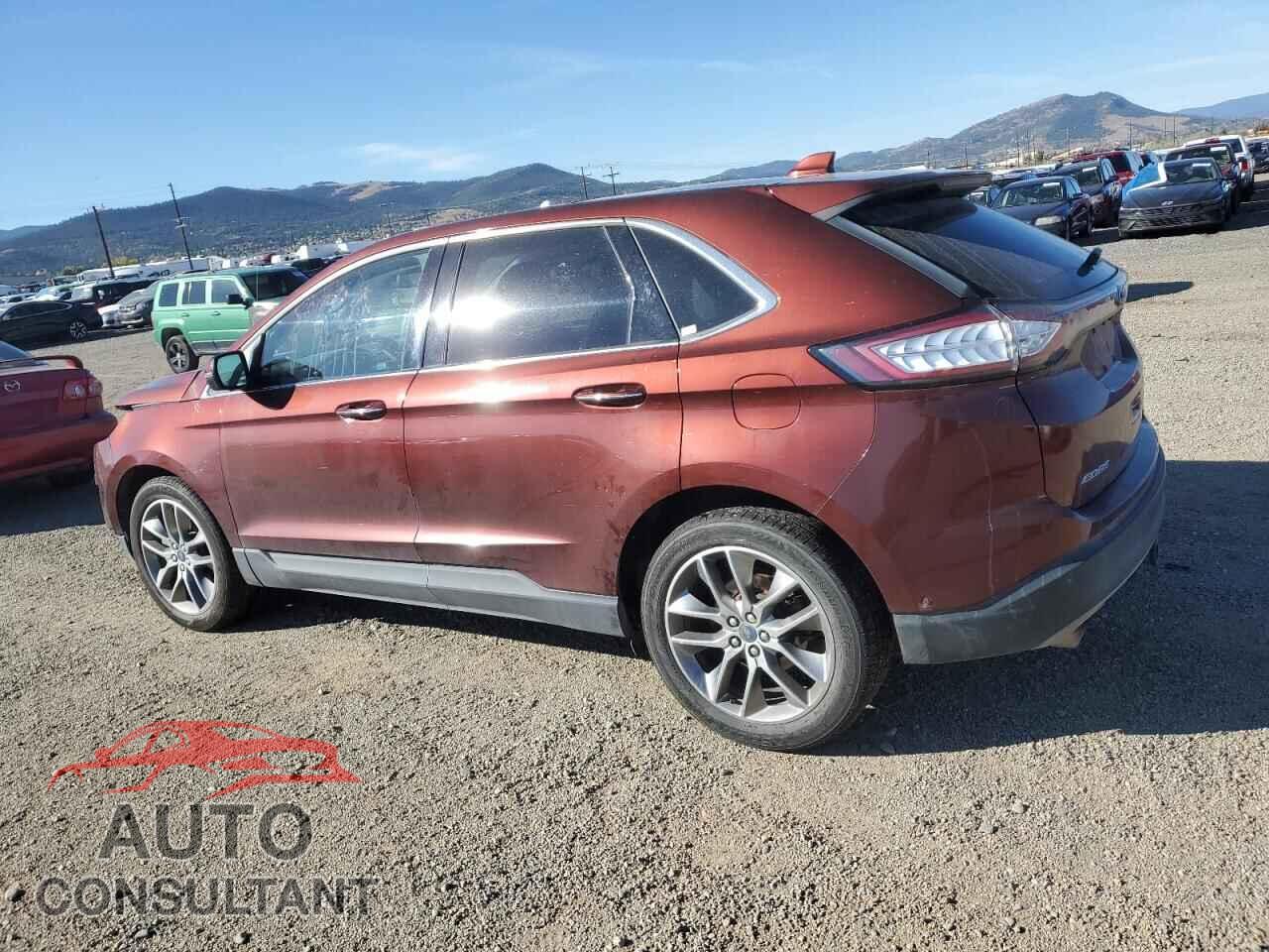 FORD EDGE 2015 - 2FMPK4K99FBC23636