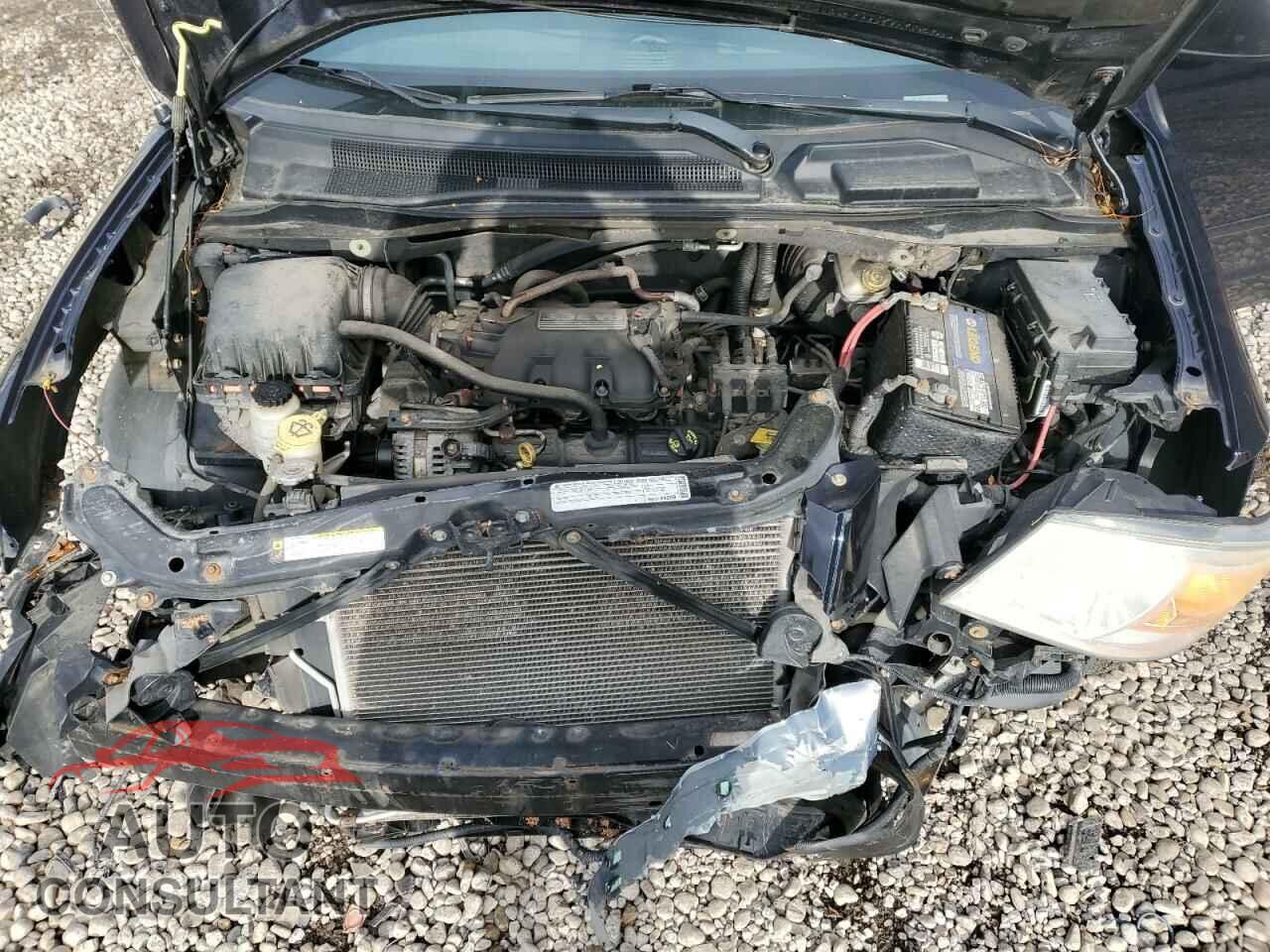 DODGE CARAVAN 2010 - 2D4RN4DE7AR178004