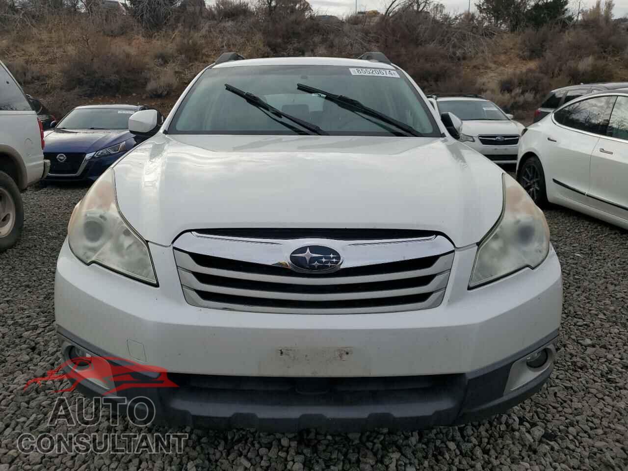 SUBARU OUTBACK 2012 - 4S4BRBGC4C3281938