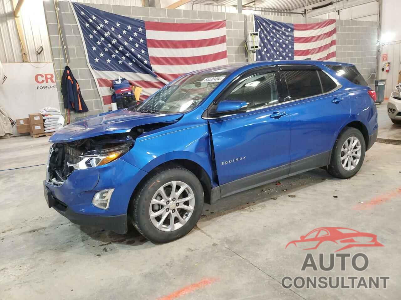 CHEVROLET EQUINOX 2019 - 3GNAXKEV1KS506018