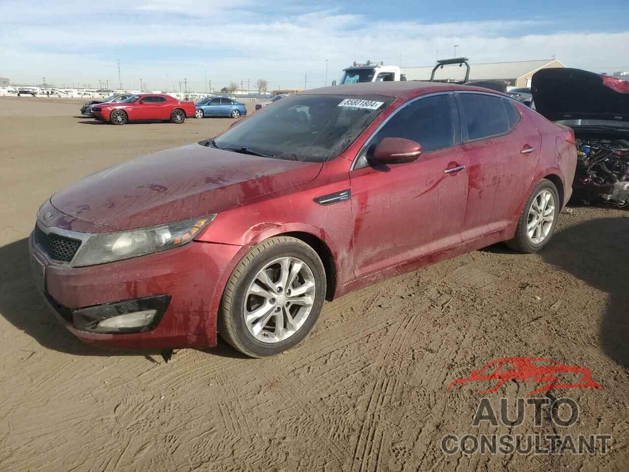 KIA OPTIMA 2013 - 5XXGM4A74DG229226