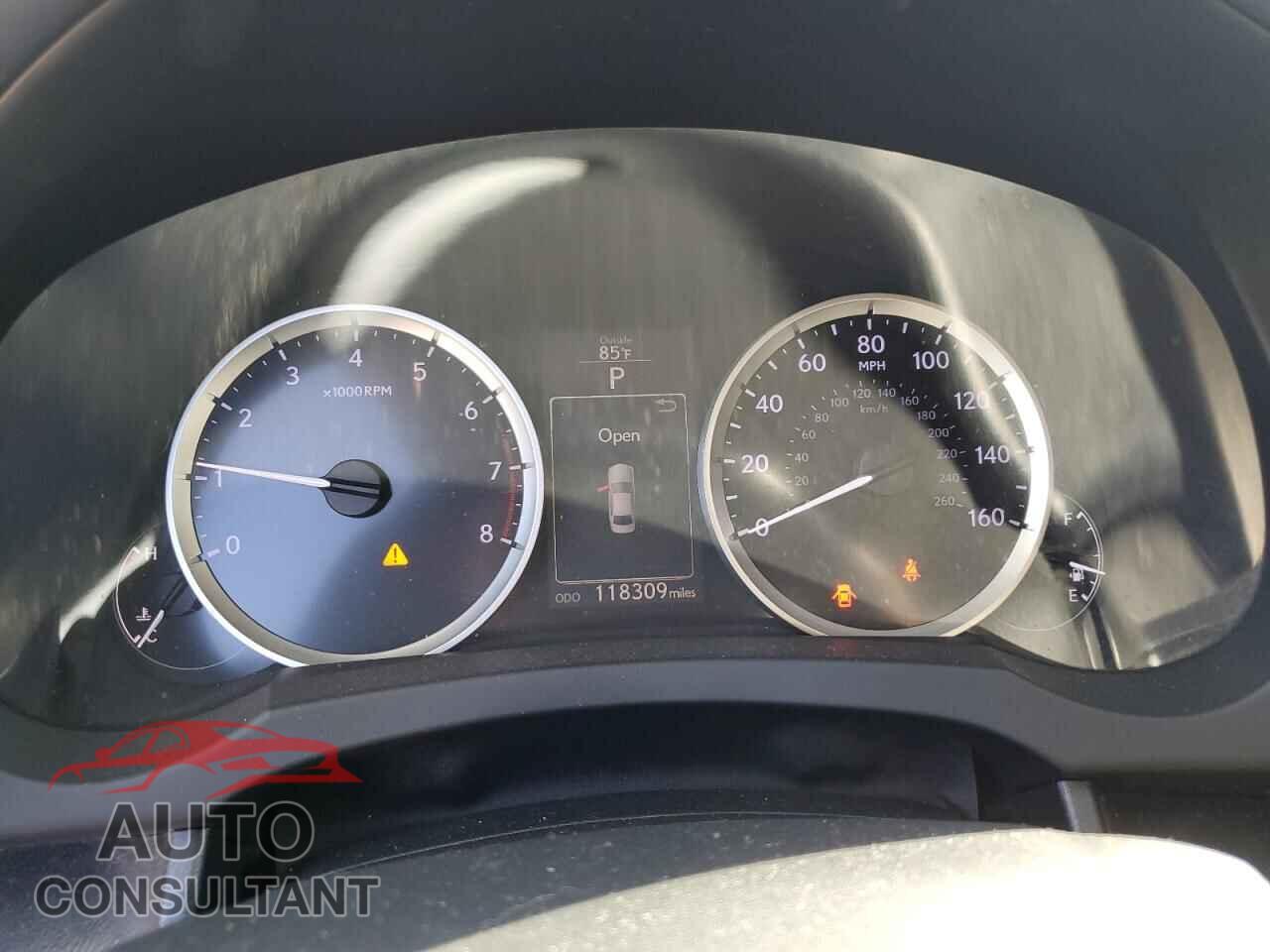 LEXUS IS 2015 - JTHBF1D29F5064220