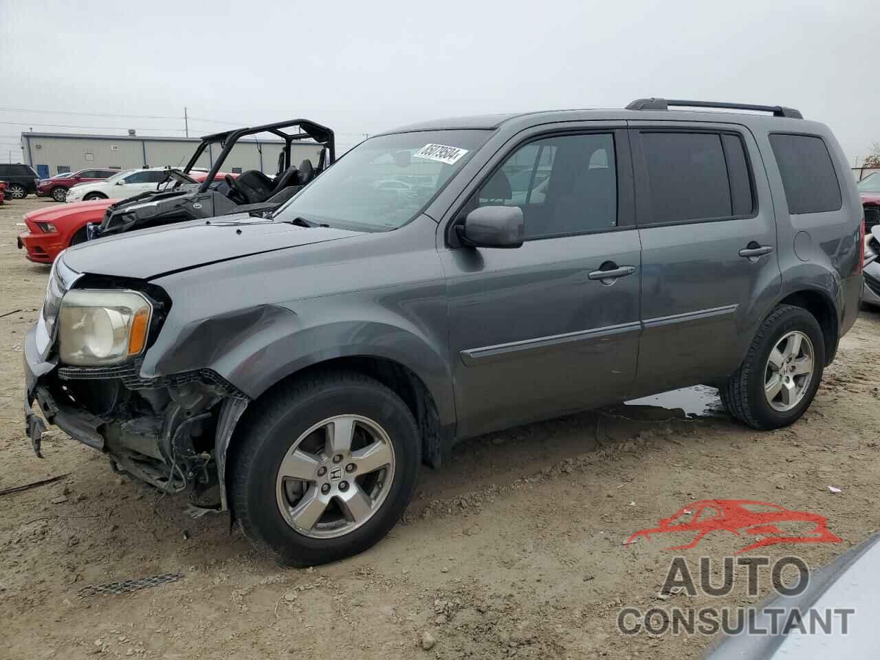 HONDA PILOT 2011 - 5FNYF3H58BB022139