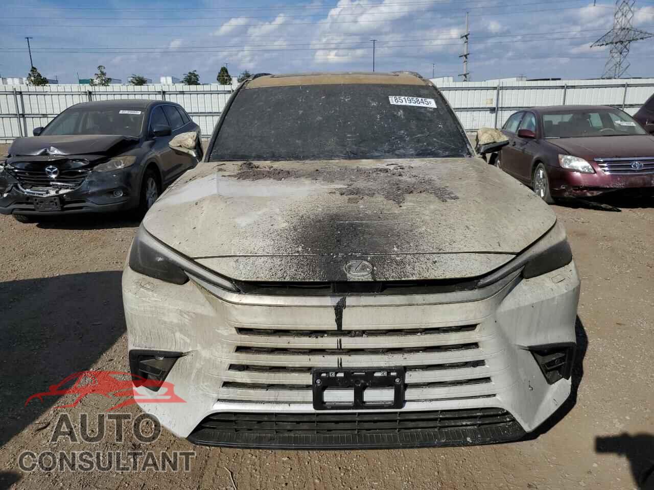 LEXUS TX 350 BAS 2025 - 5TDAAAB66SS030208