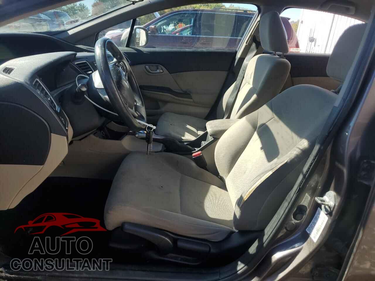 HONDA CIVIC 2013 - 19XFB2F56DE098936