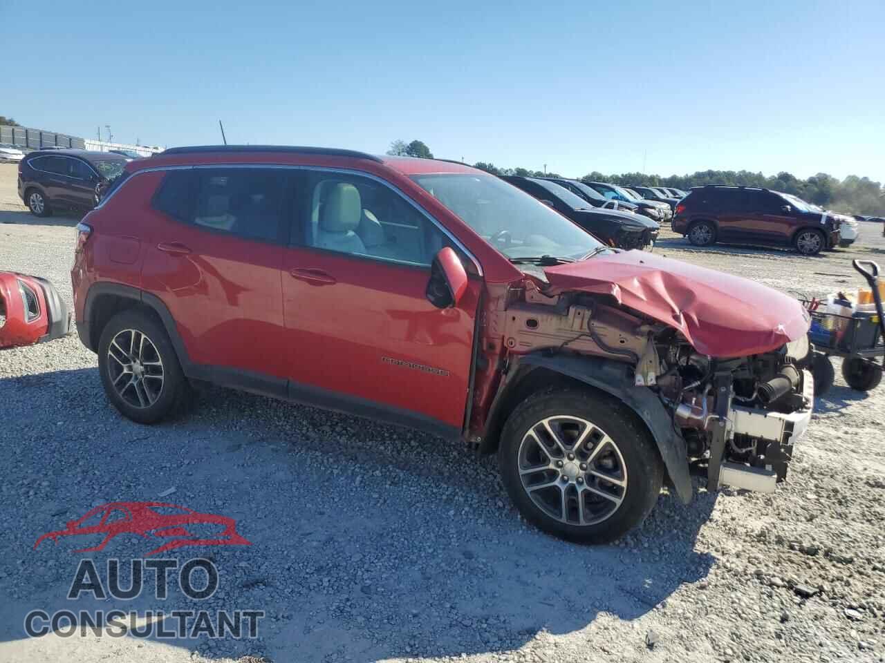 JEEP COMPASS 2019 - 3C4NJCBB8KT730733