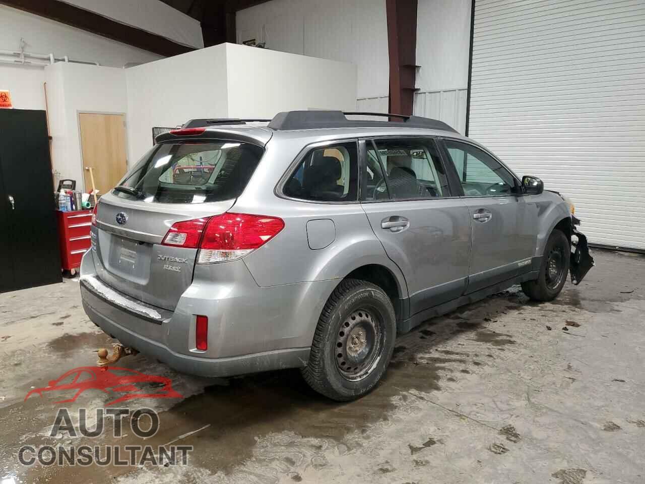 SUBARU OUTBACK 2011 - 4S4BRBAC7B3430009