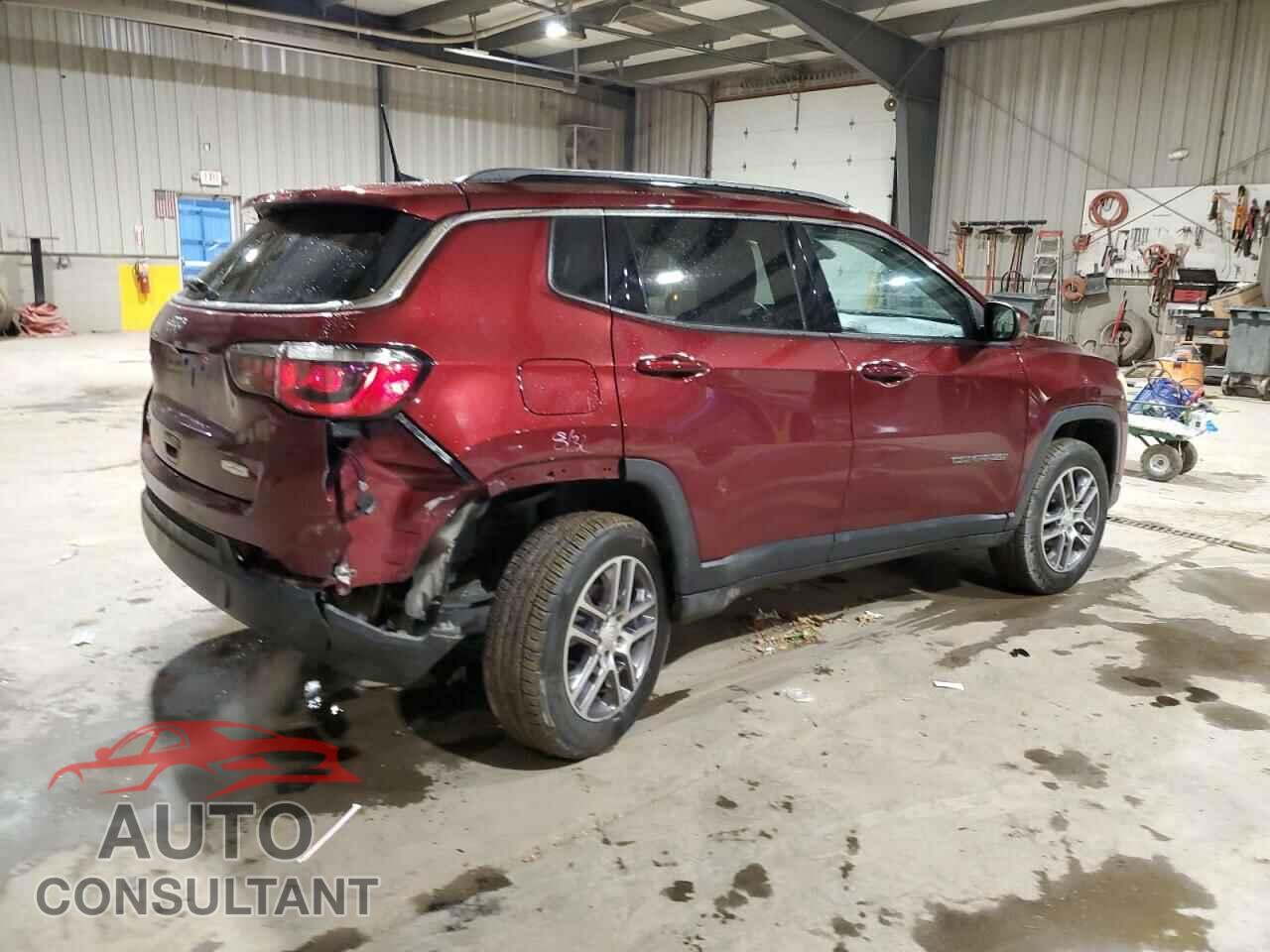 JEEP COMPASS 2020 - 3C4NJDBB8LT256189