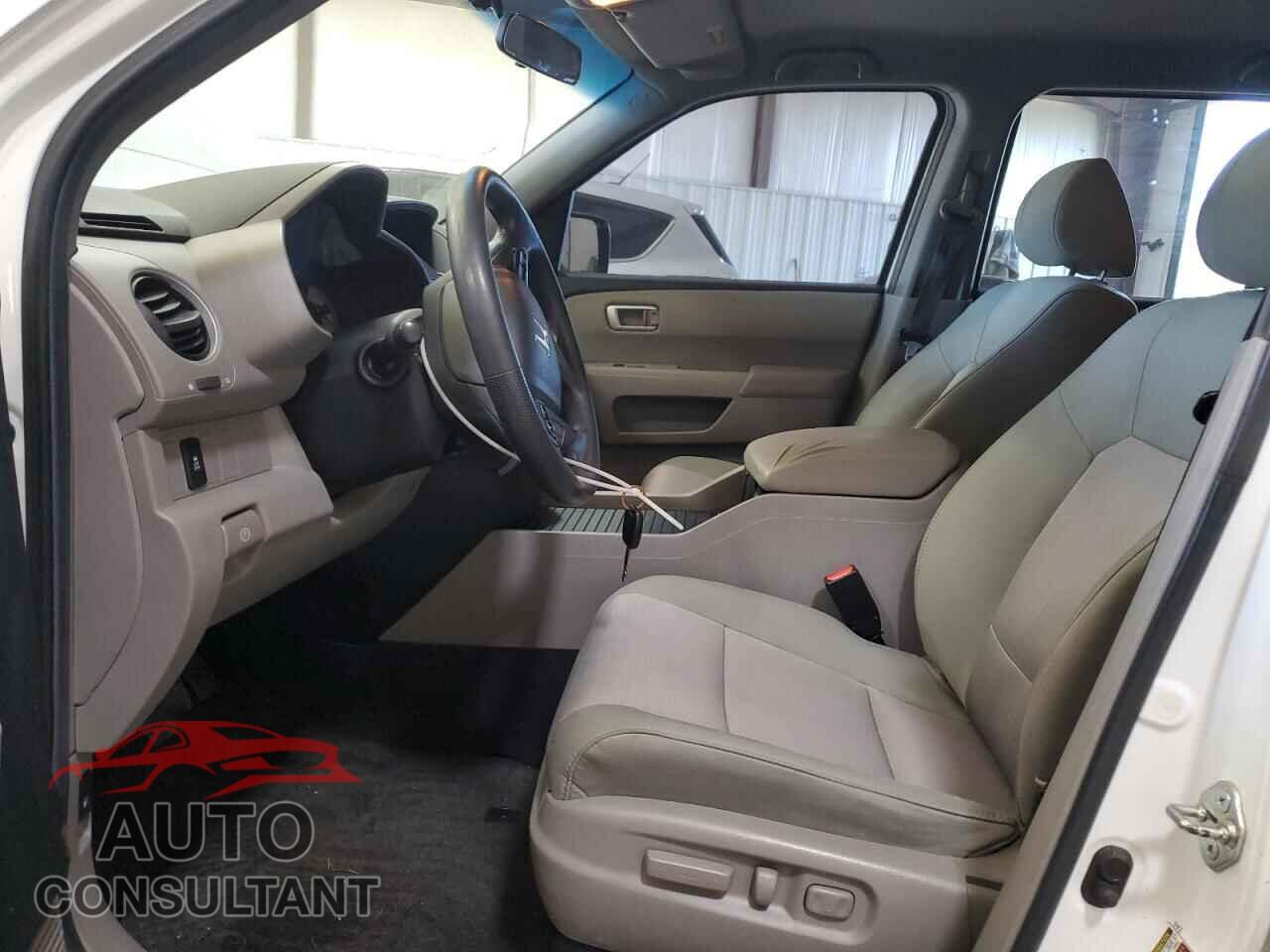 HONDA PILOT 2012 - 5FNYF4H4XCB063712