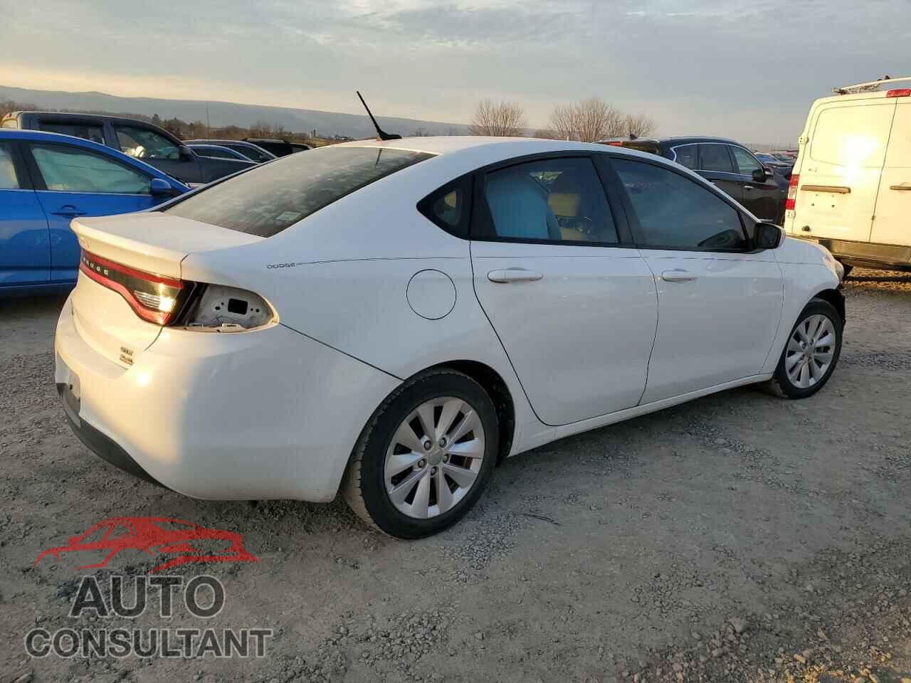 DODGE DART 2014 - 1C3CDFBB1ED671913