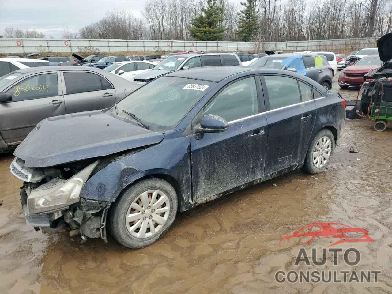 CHEVROLET CRUZE 2011 - 1G1PF5S98B7164282