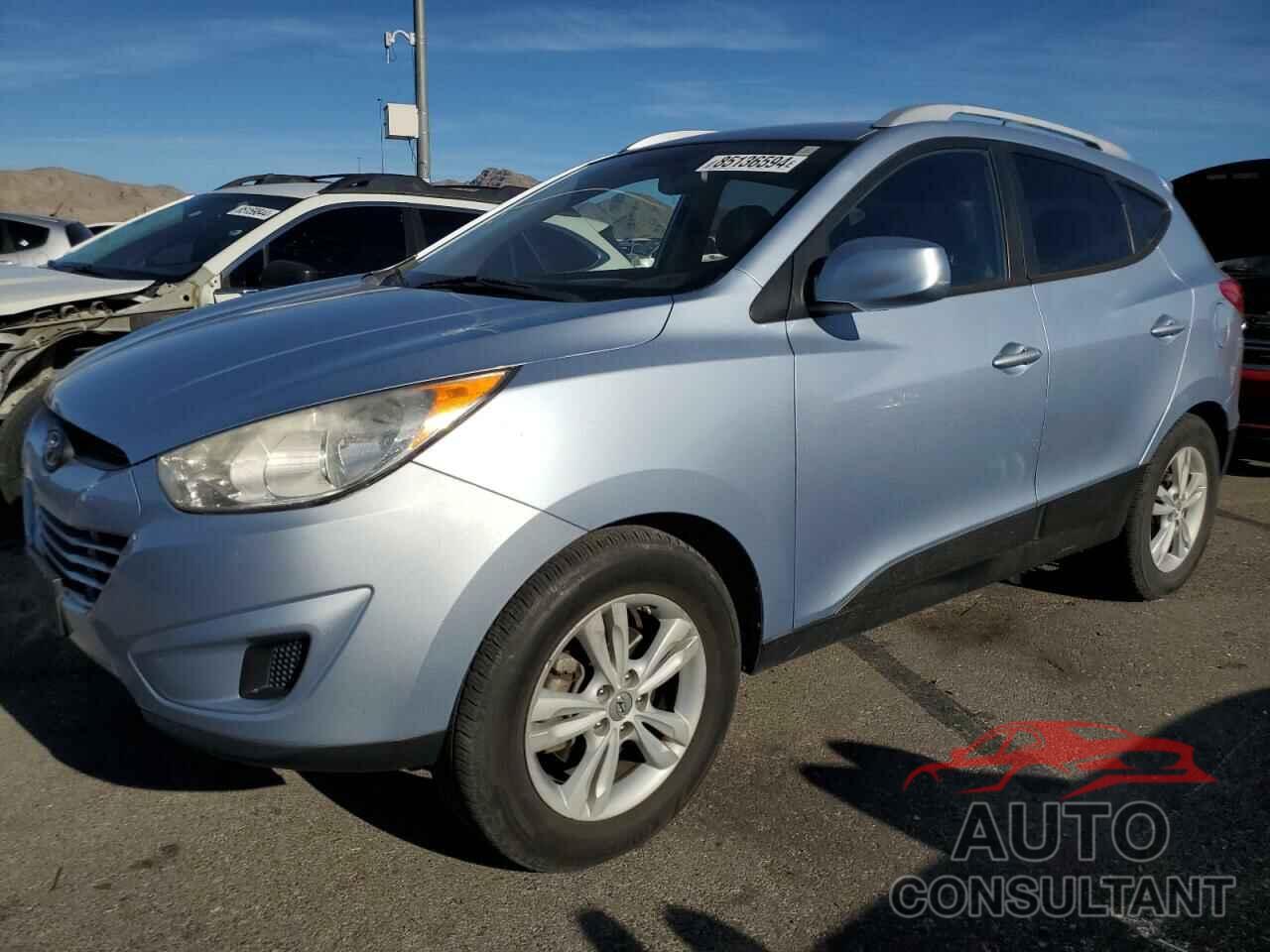 HYUNDAI TUCSON 2011 - KM8JUCAC4BU315944