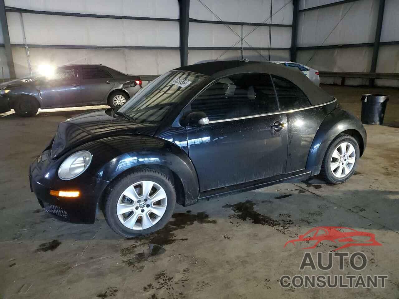 VOLKSWAGEN BEETLE 2010 - 3VWRG3ALXAM009717
