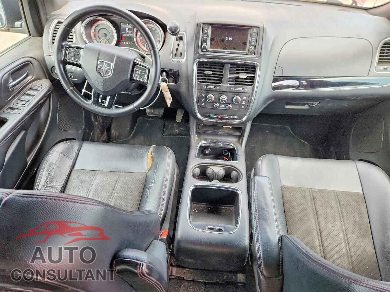 DODGE CARAVAN 2019 - 2C4RDGCG3KR767654