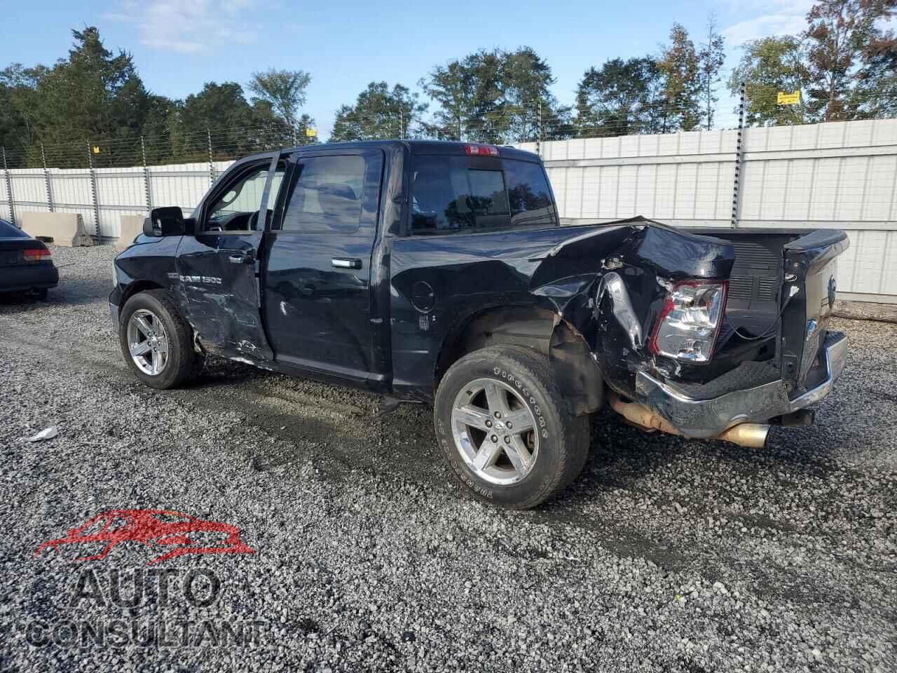 DODGE RAM 1500 2012 - 1C6RD6LT3CS313449
