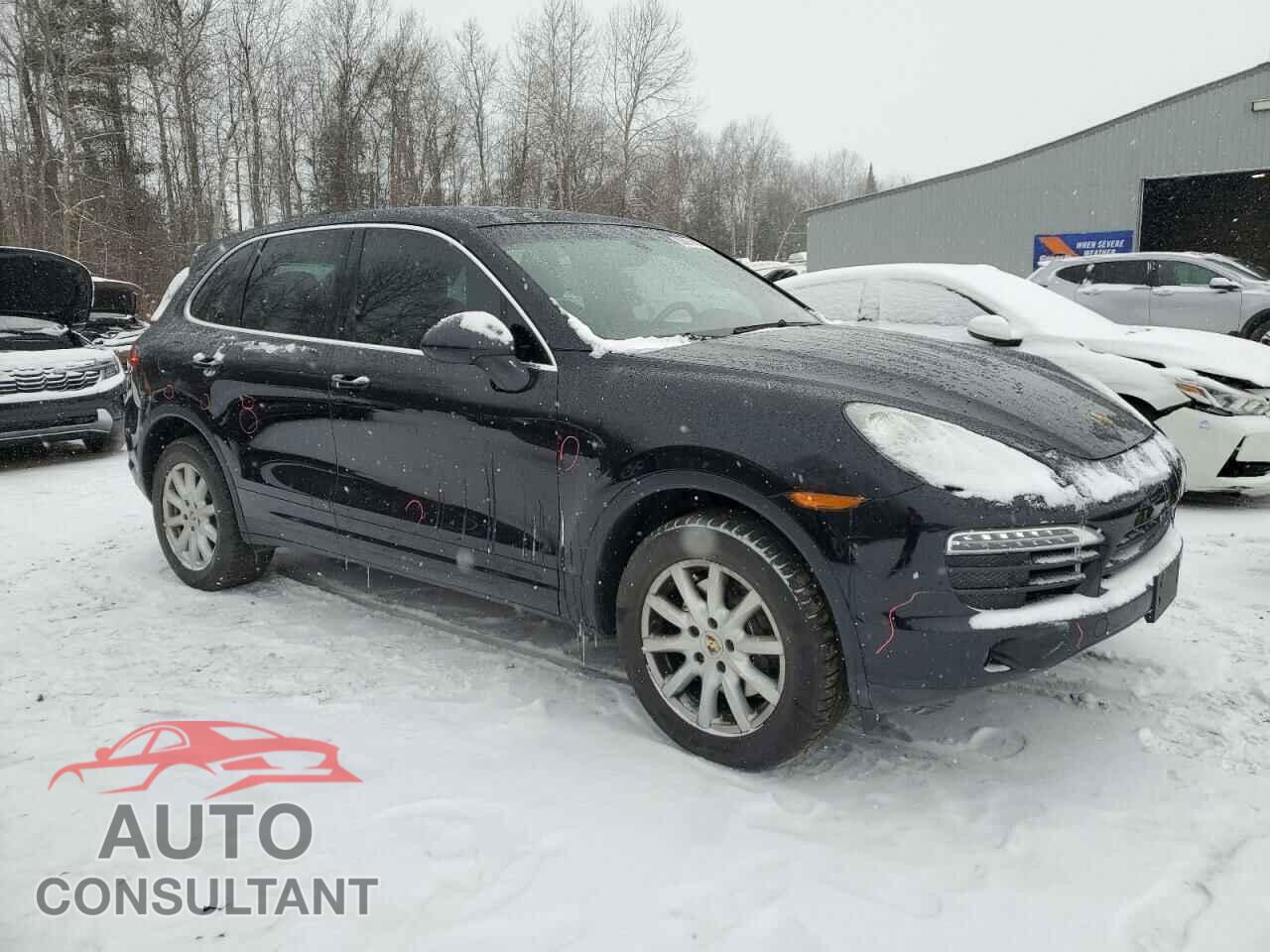 PORSCHE CAYENNE 2011 - WP1AA2A23BLA09739